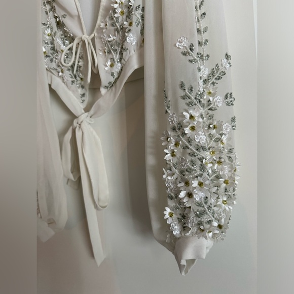 Revolve sequin blouse - Picture 3 of 4